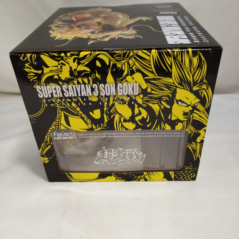 【中古】【未開封】フィギュアーツZERO [超激戦] スーパーサイヤ人3孫悟空-龍拳爆発- -Exclusive Edition-＜フィギュア＞（代引き不可）6573