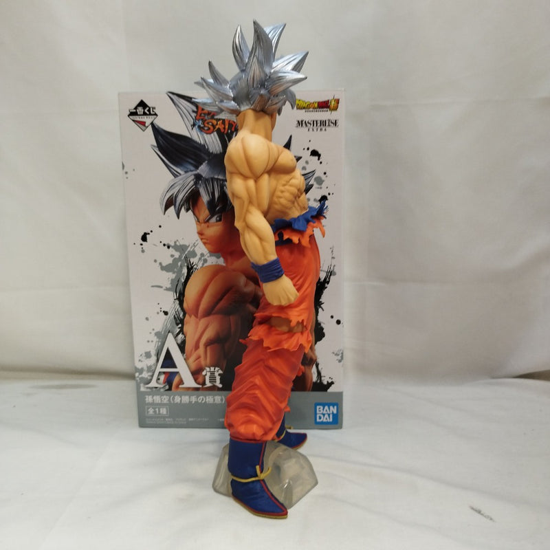 【中古】【開封品】孫悟空(身勝手の極意) 「一番くじ ドラゴンボール EXTREME SAIYAN」 MASTERLISE A賞＜フィギュア＞（代引き不可）6573