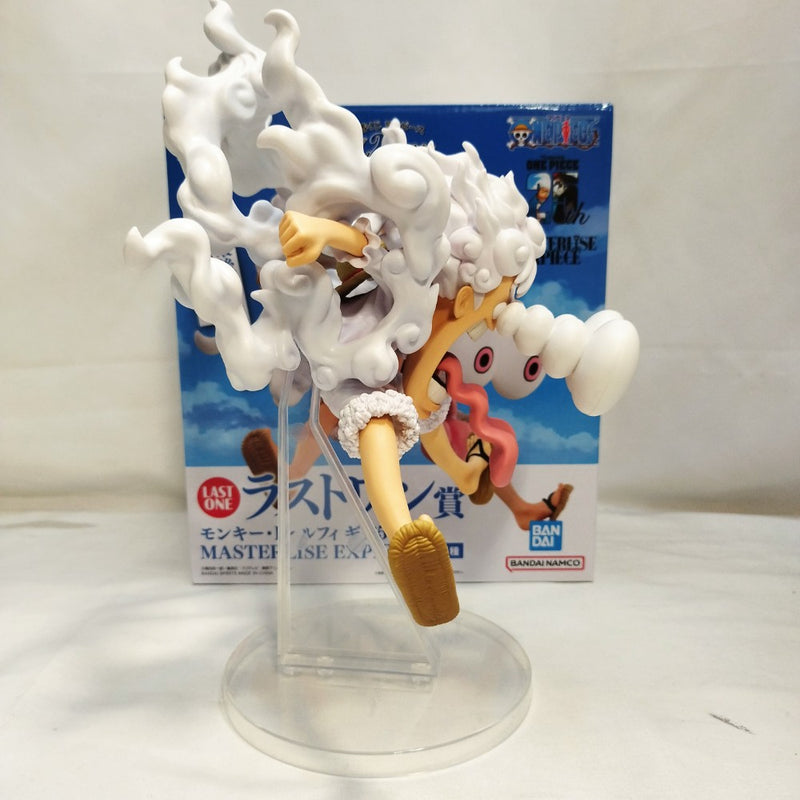 【中古】【未開封】モンキー・D・ルフィ ギア5 一番くじ ラストワン賞＜フィギュア＞（代引き不可）6573