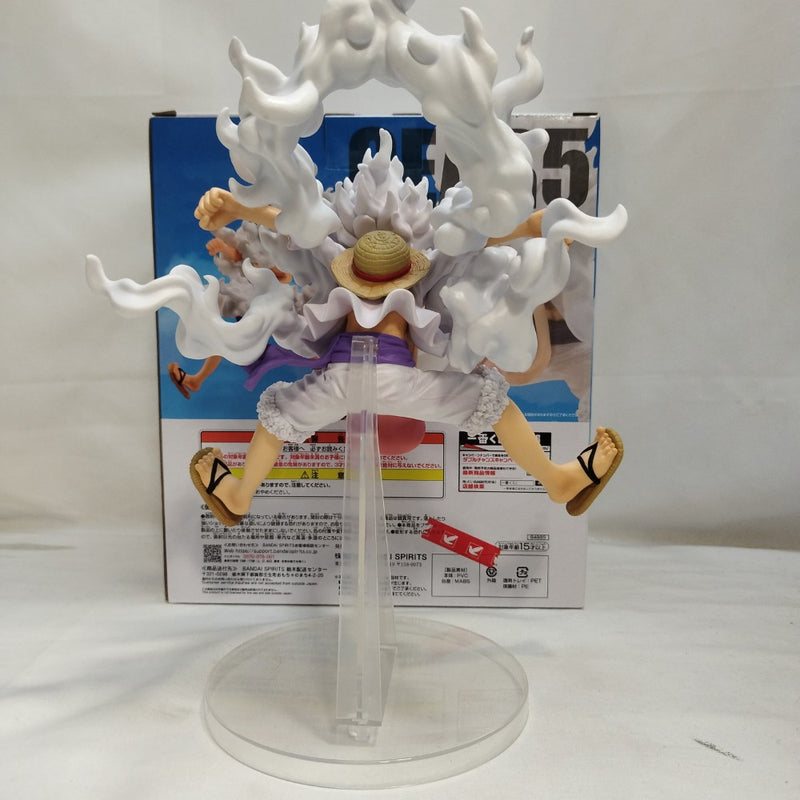 【中古】【未開封】モンキー・D・ルフィ ギア5 一番くじ ラストワン賞＜フィギュア＞（代引き不可）6573