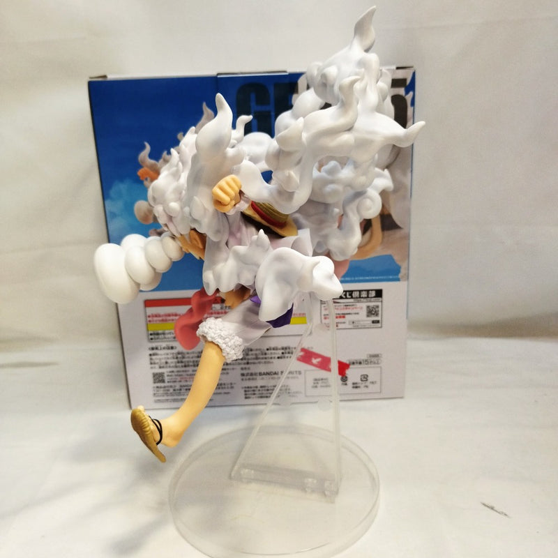 【中古】【未開封】モンキー・D・ルフィ ギア5 一番くじ ラストワン賞＜フィギュア＞（代引き不可）6573