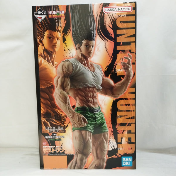 【中古】【未開封】ゴン〜成長ver.〜 「一番くじ HUNTER×HUNTER CHMERA ANT 2」 MASTERLISE EXTRA ラストワン賞＜フィギュア＞（代引き不可）6573