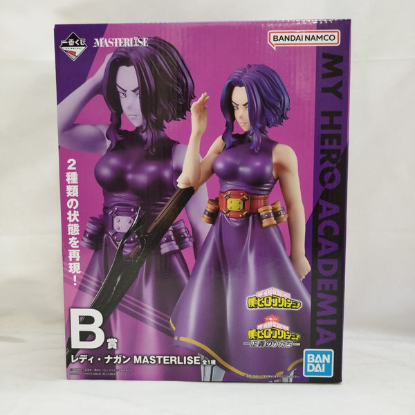 【中古】【未開封】レディ・ナガン 「一番くじ 僕のヒーローアカデミア-正義のかたち-」 MASTERLISE B賞＜フィギュア＞（代引き不可）6573