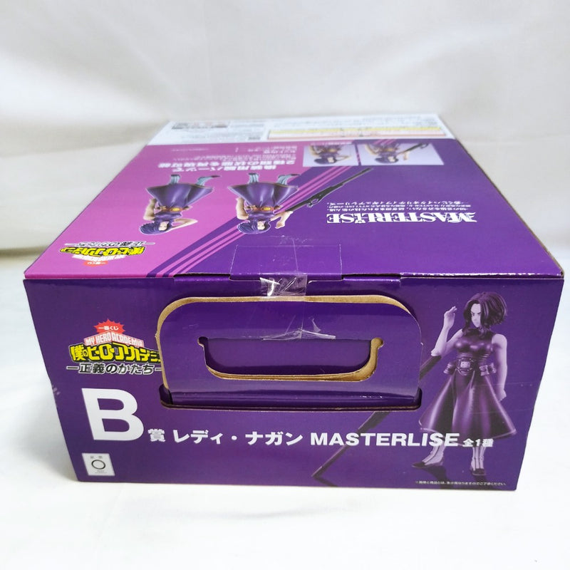 【中古】【未開封】レディ・ナガン 「一番くじ 僕のヒーローアカデミア-正義のかたち-」 MASTERLISE B賞＜フィギュア＞（代引き不可）6573