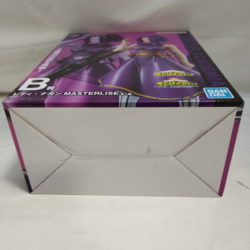 【中古】【未開封】レディ・ナガン 「一番くじ 僕のヒーローアカデミア-正義のかたち-」 MASTERLISE B賞＜フィギュア＞（代引き不可）6573