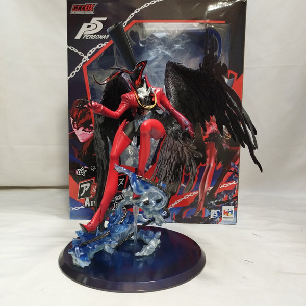 【中古】【開封品】ゲームキャラクターズコレクションDX アルセーヌ Anniversary EDITION 「ペルソナ5」＜フィギュア＞（代引き不可）6573