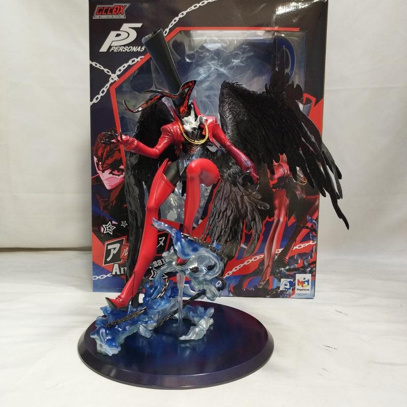 【中古】【開封品】ゲームキャラクターズコレクションDX アルセーヌ Anniversary EDITION 「ペルソナ5」＜フィギュア＞（代引き不可）6573