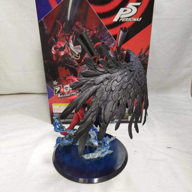 【中古】【開封品】ゲームキャラクターズコレクションDX アルセーヌ Anniversary EDITION 「ペルソナ5」＜フィギュア＞（代引き不可）6573