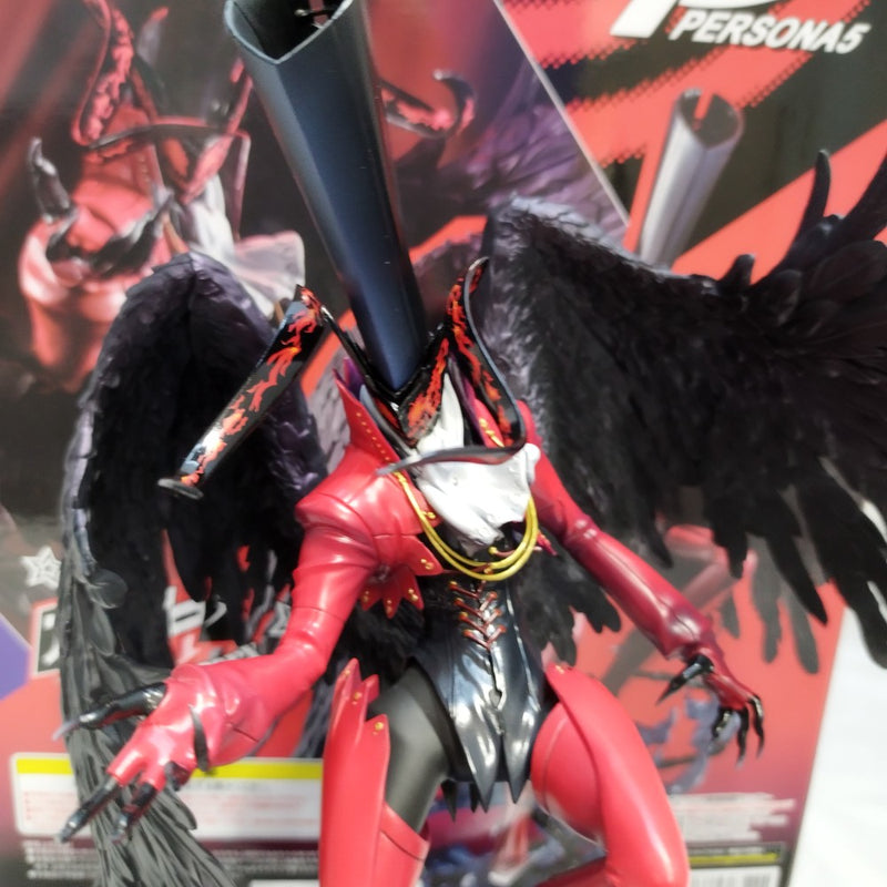 【中古】【開封品】ゲームキャラクターズコレクションDX アルセーヌ Anniversary EDITION 「ペルソナ5」＜フィギュア＞（代引き不可）6573