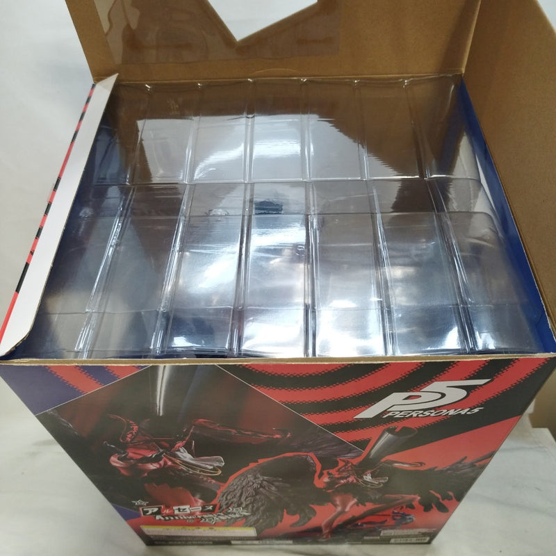 【中古】【開封品】ゲームキャラクターズコレクションDX アルセーヌ Anniversary EDITION 「ペルソナ5」＜フィギュア＞（代引き不可）6573