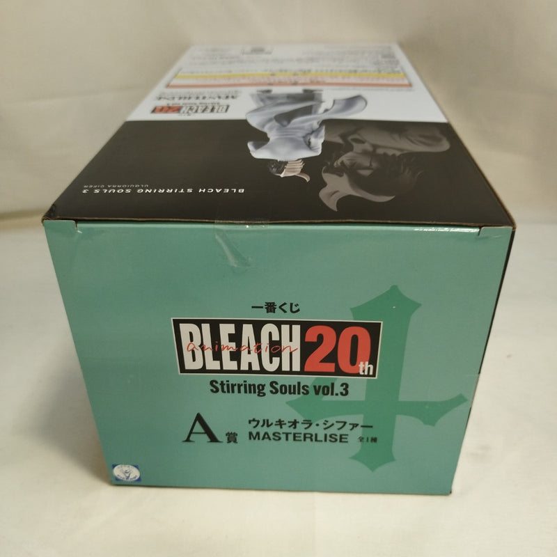【中古】【未開封】ウルキオラ・シファー 「一番くじ BLEACH-ブリーチ- Stirring Souls vol.3」 MASTERLISE A賞＜フィギュア＞（代引き不可）6573