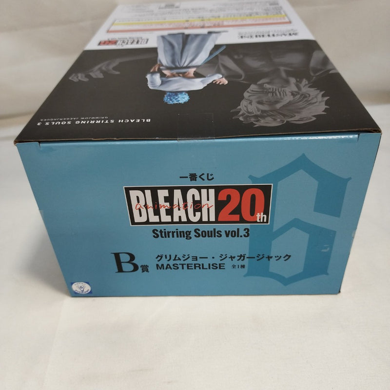 【中古】【未開封】グリムジョー・ジャガージャック 「一番くじ BLEACH-ブリーチ- Stirring Souls vol.3」 MASTERLISE B賞＜フィギュア＞（代引き不可）6573