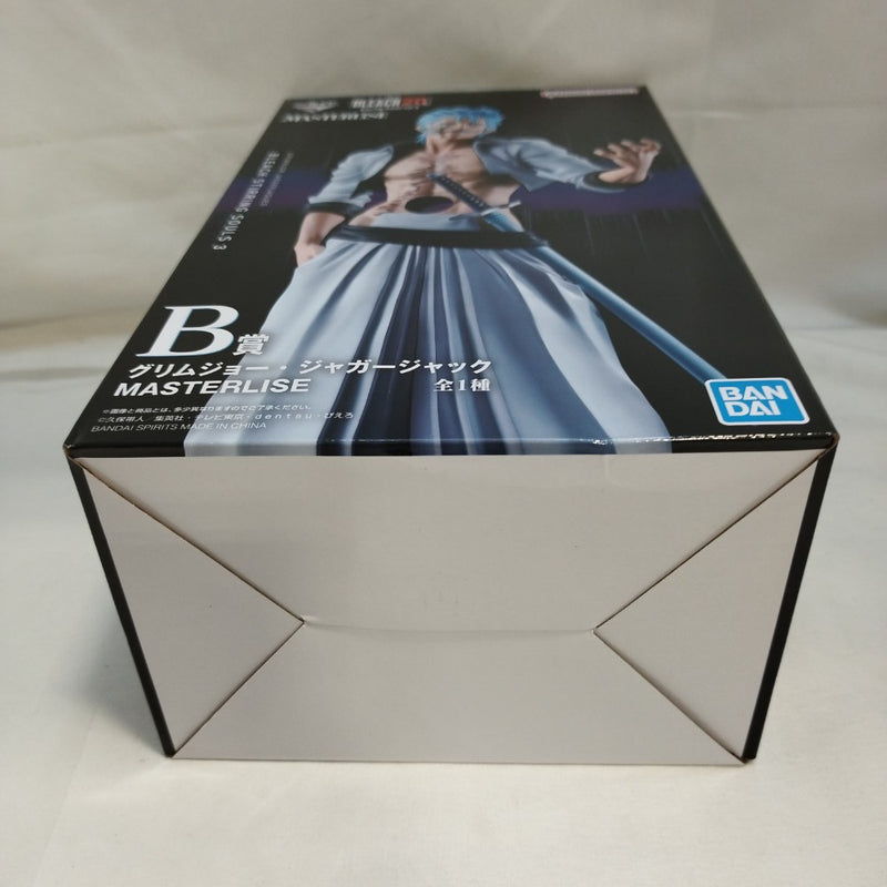 【中古】【未開封】グリムジョー・ジャガージャック 「一番くじ BLEACH-ブリーチ- Stirring Souls vol.3」 MASTERLISE B賞＜フィギュア＞（代引き不可）6573