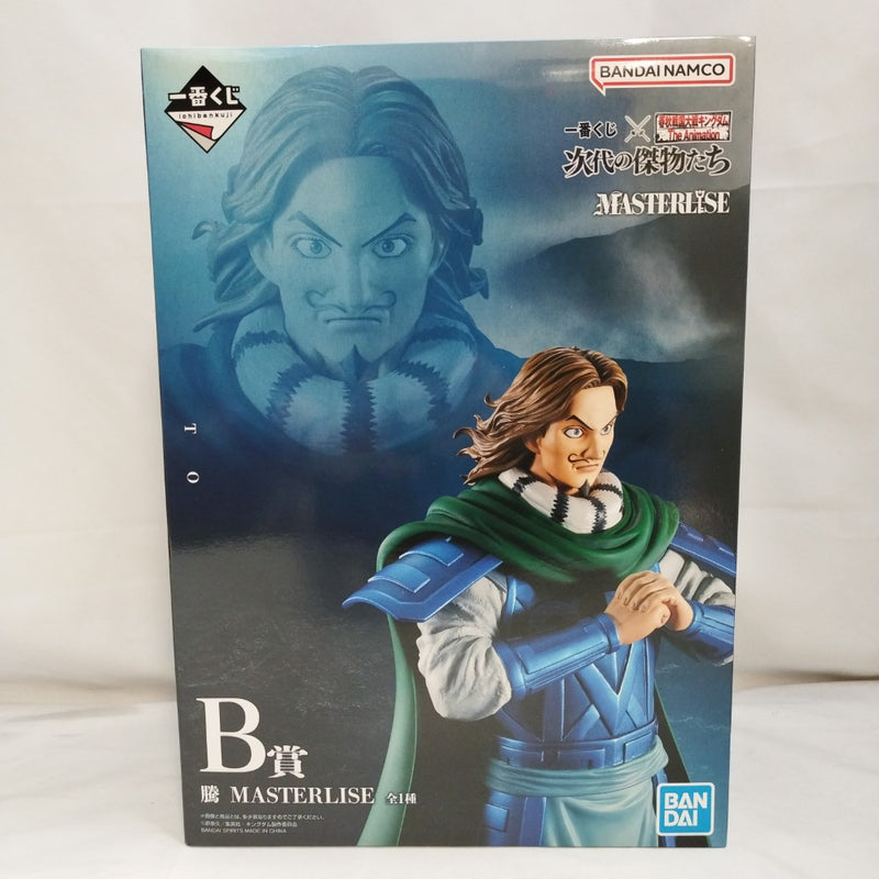 【中古】【未開封】騰 「一番くじ 春秋戦国大戦キングダム The Animation 次代の傑物たち」 MASTERLISE B賞＜フィギュア＞（代引き不可）6573