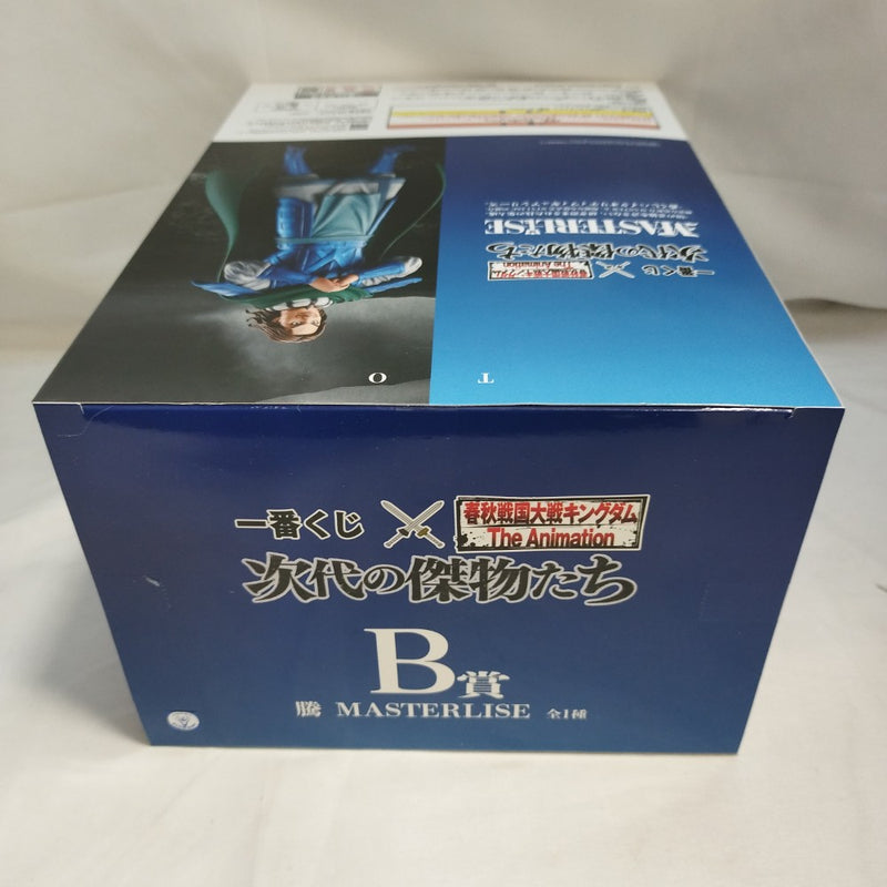 【中古】【未開封】騰 「一番くじ 春秋戦国大戦キングダム The Animation 次代の傑物たち」 MASTERLISE B賞＜フィギュア＞（代引き不可）6573
