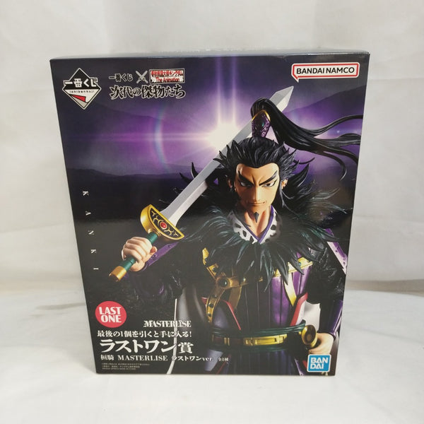 【中古】【未開封】桓騎 「一番くじ 春秋戦国大戦キングダム The Animation 次代の傑物たち」 MASTERLISE ラストワン賞＜フィギュア＞（代引き不可）6573