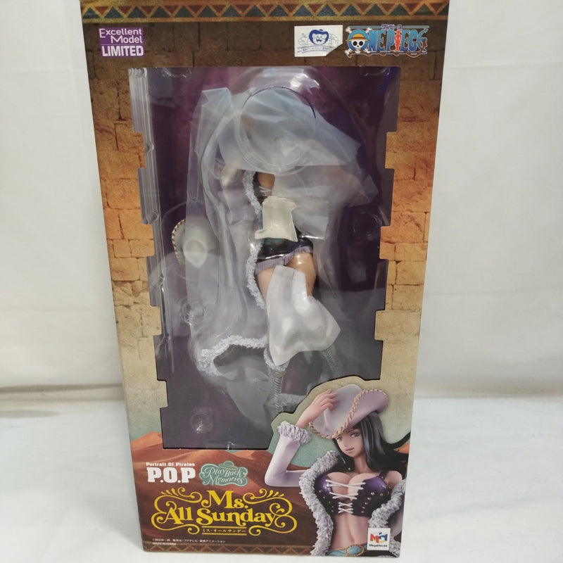 【中古】【開封品】Portrait.Of.Pirates ワンピース “Playback Memories” ミス・オールサンデー 完成品＜フィギュア＞（代引き不可）6573