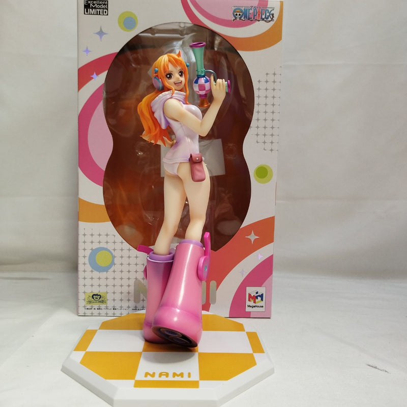 【中古】【開封品】ナミ 「ワンピース」 Portrait.Of.Pirates ワンピース“Evolutionary History”＜フィギュア＞（代引き不可）6573