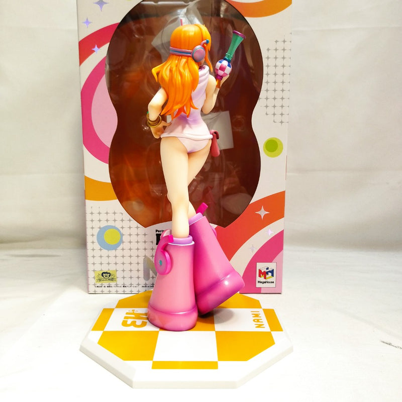 【中古】【開封品】ナミ 「ワンピース」 Portrait.Of.Pirates ワンピース“Evolutionary History”＜フィギュア＞（代引き不可）6573