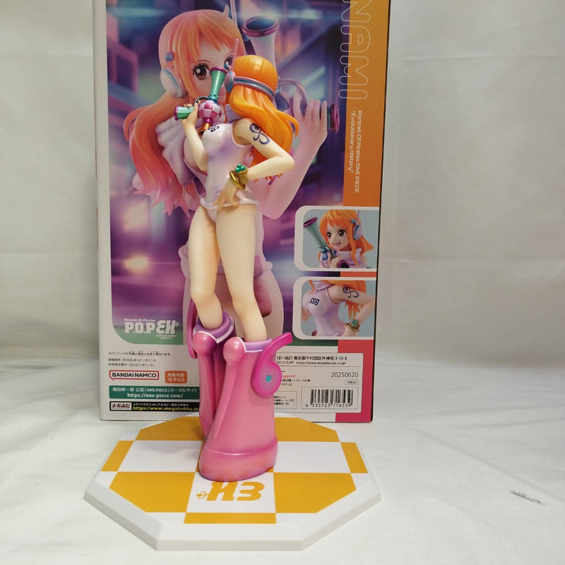 【中古】【開封品】ナミ 「ワンピース」 Portrait.Of.Pirates ワンピース“Evolutionary History”＜フィギュア＞（代引き不可）6573