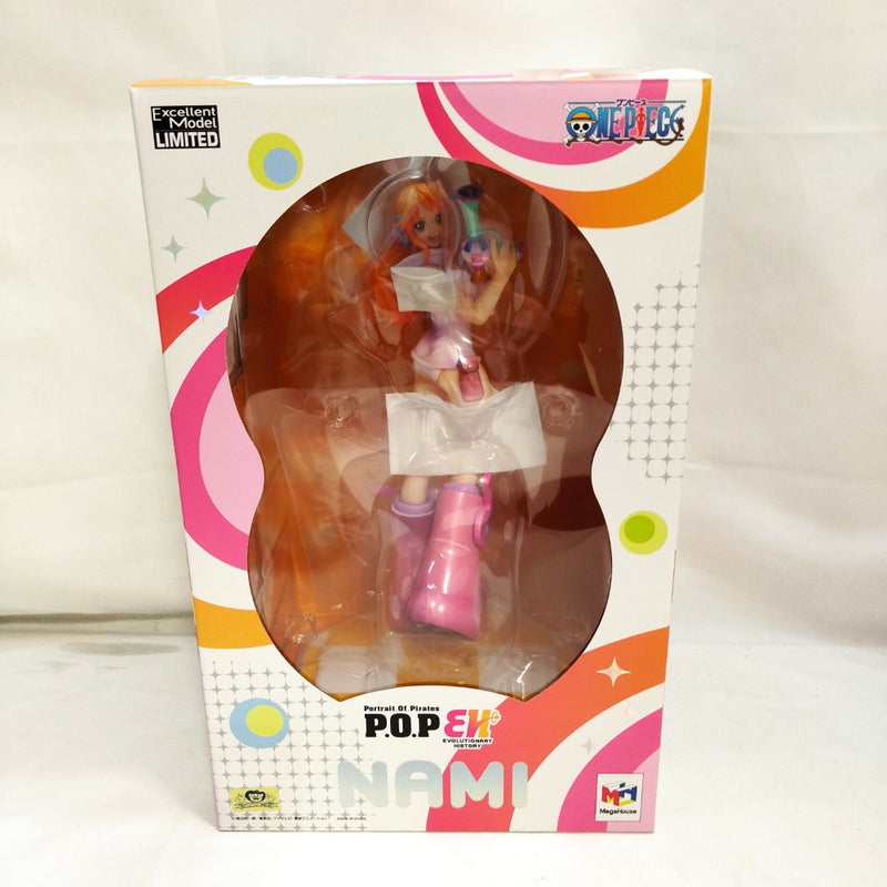 【中古】【開封品】ナミ 「ワンピース」 Portrait.Of.Pirates ワンピース“Evolutionary History”＜フィギュア＞（代引き不可）6573