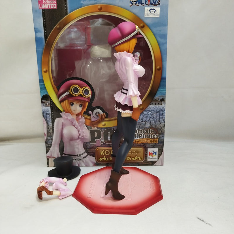 【中古】【開封品】コアラ 限定復刻版 「ワンピース」 エクセレントモデル Portrait.Of.Pirates ワンピース”Sailing Again＜フィギュア＞（代引き不可）6573