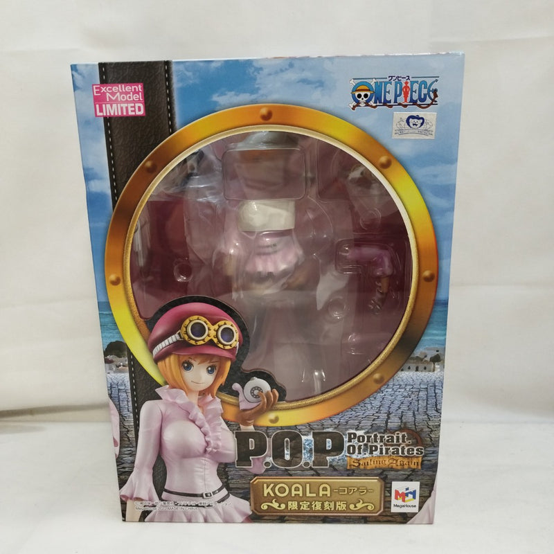 【中古】【開封品】コアラ 限定復刻版 「ワンピース」 エクセレントモデル Portrait.Of.Pirates ワンピース”Sailing Again＜フィギュア＞（代引き不可）6573