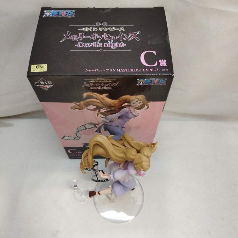 【中古】【開封品】シャーロット・プリン 「一番くじ ワンピース メモリーオブヒロインズ -Devil’s night-」 C賞＜フィギュア＞（代引き不可）6573