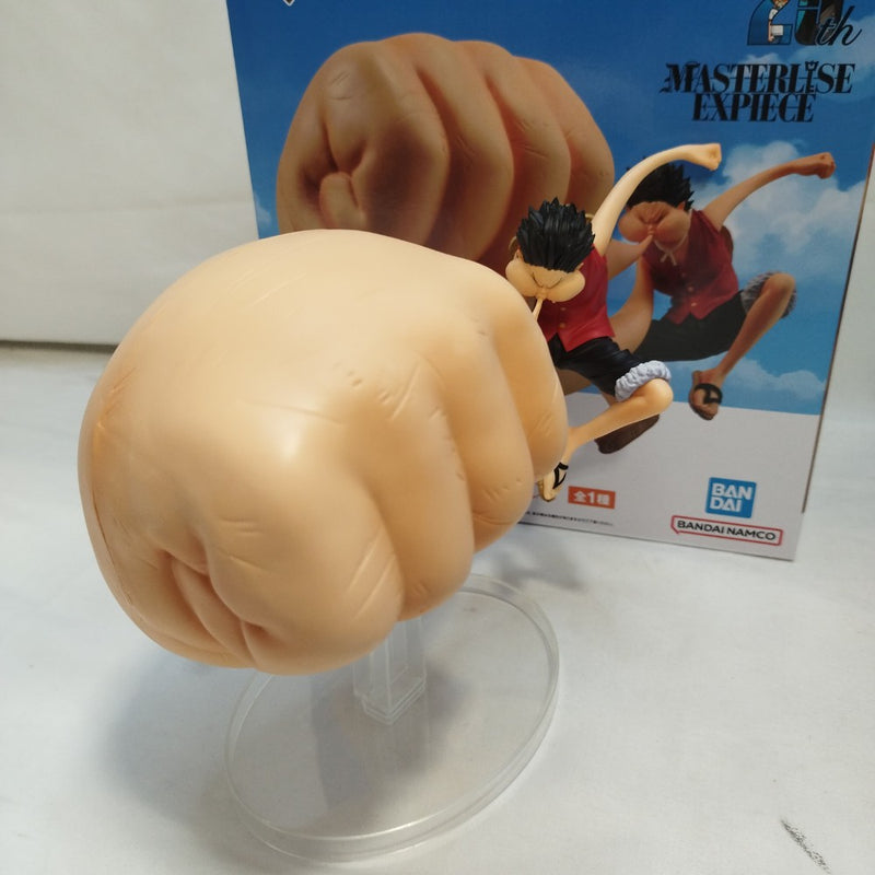 【中古】【開封品】ルフィ ギア3 「一番くじ ワンピース TVアニメ25周年 〜海賊王への道〜」 MASTERLISE EXPIECE C賞＜フィギュア＞（代引き不可）6573