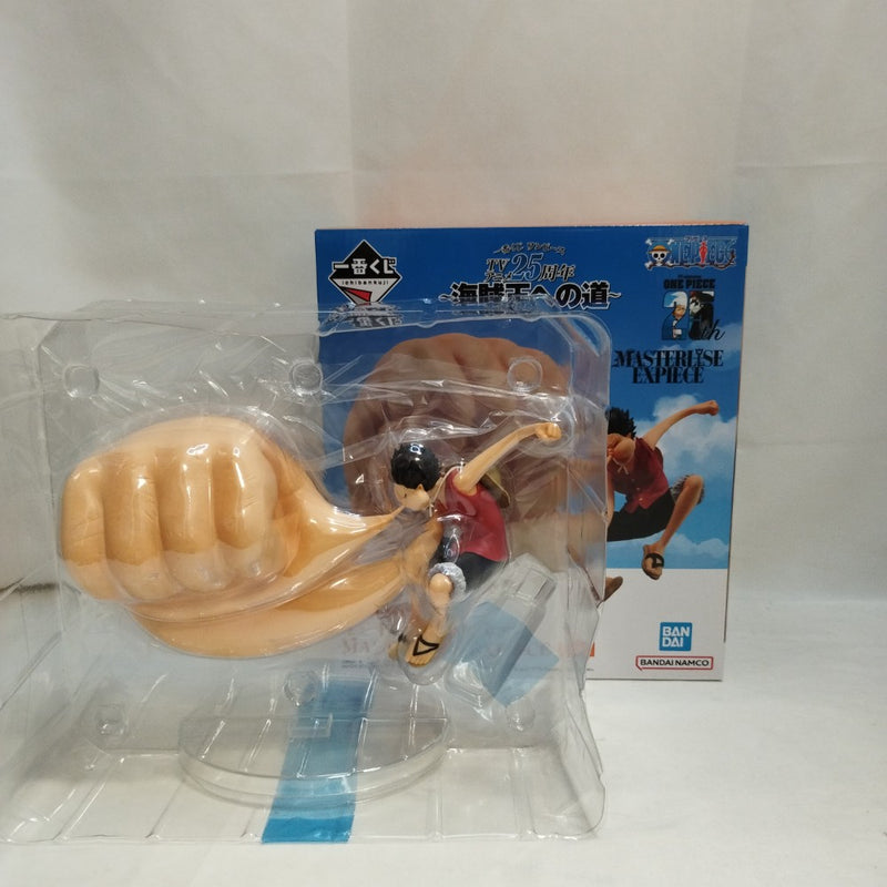 【中古】【開封品】ルフィ ギア3 「一番くじ ワンピース TVアニメ25周年 〜海賊王への道〜」 MASTERLISE EXPIECE C賞＜フィギュア＞（代引き不可）6573