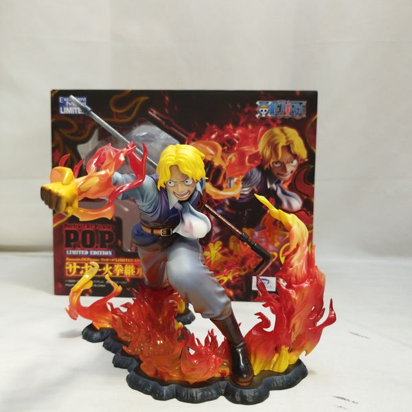 【中古】【開封品】サボ 〜火拳継承〜 「ワンピース」 エクセレントモデルLIMITED Portrait.Of.Pirates “LIMITED EDITION” ＜フィギュア＞（代引き不可）6573