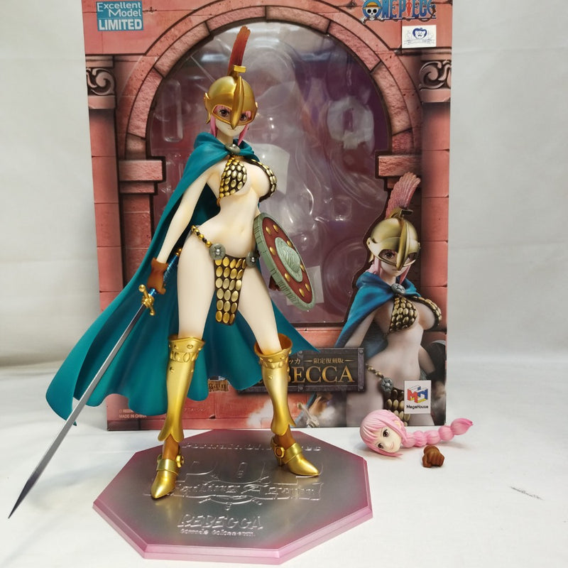 【中古】【開封品】剣闘士レベッカ 限定復刻版 「ワンピース」 エクセレントモデル Portrait.Of.Pirates ”Sailing Again” ＜フィギュア＞（代引き不可）6573