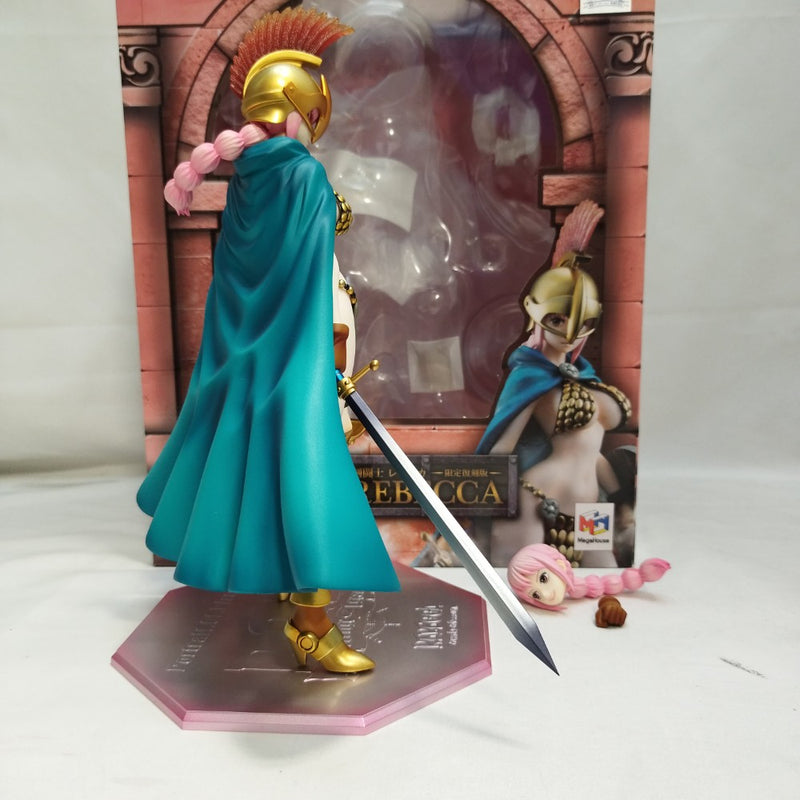 【中古】【開封品】剣闘士レベッカ 限定復刻版 「ワンピース」 エクセレントモデル Portrait.Of.Pirates ”Sailing Again” ＜フィギュア＞（代引き不可）6573
