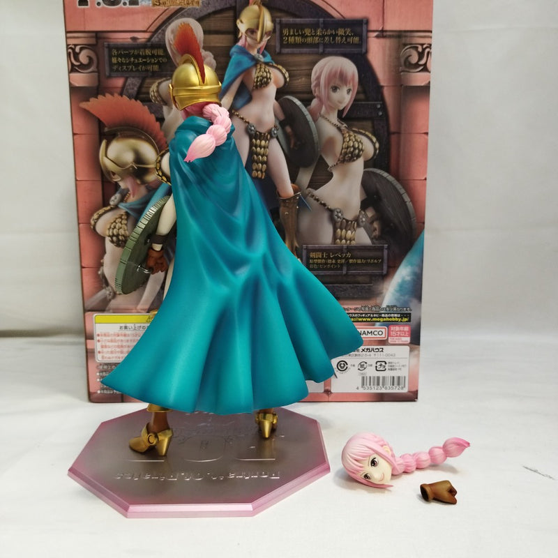 【中古】【開封品】剣闘士レベッカ 限定復刻版 「ワンピース」 エクセレントモデル Portrait.Of.Pirates ”Sailing Again” ＜フィギュア＞（代引き不可）6573