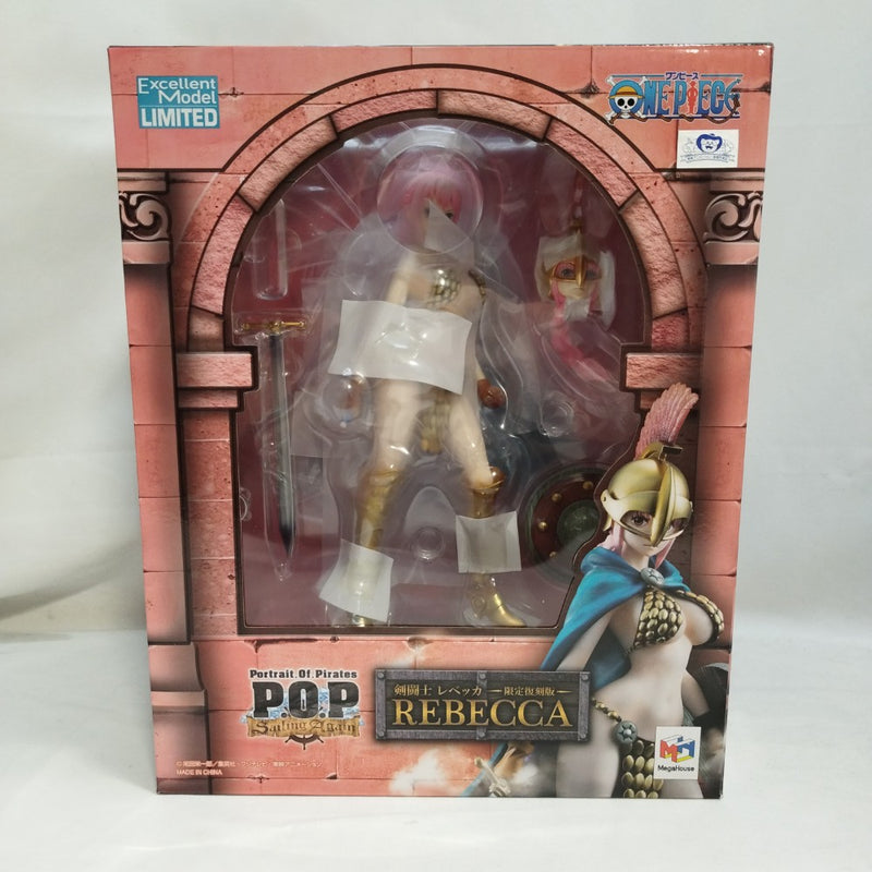 【中古】【開封品】剣闘士レベッカ 限定復刻版 「ワンピース」 エクセレントモデル Portrait.Of.Pirates ”Sailing Again” ＜フィギュア＞（代引き不可）6573