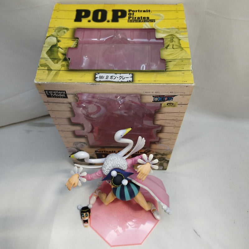 【中古】【開封品】Mr.2 ボン・クレー「ワンピース」 エクセレントモデル Portrait.Of.Pirates ワンピース NEO＜フィギュア＞（代引き不可）6573