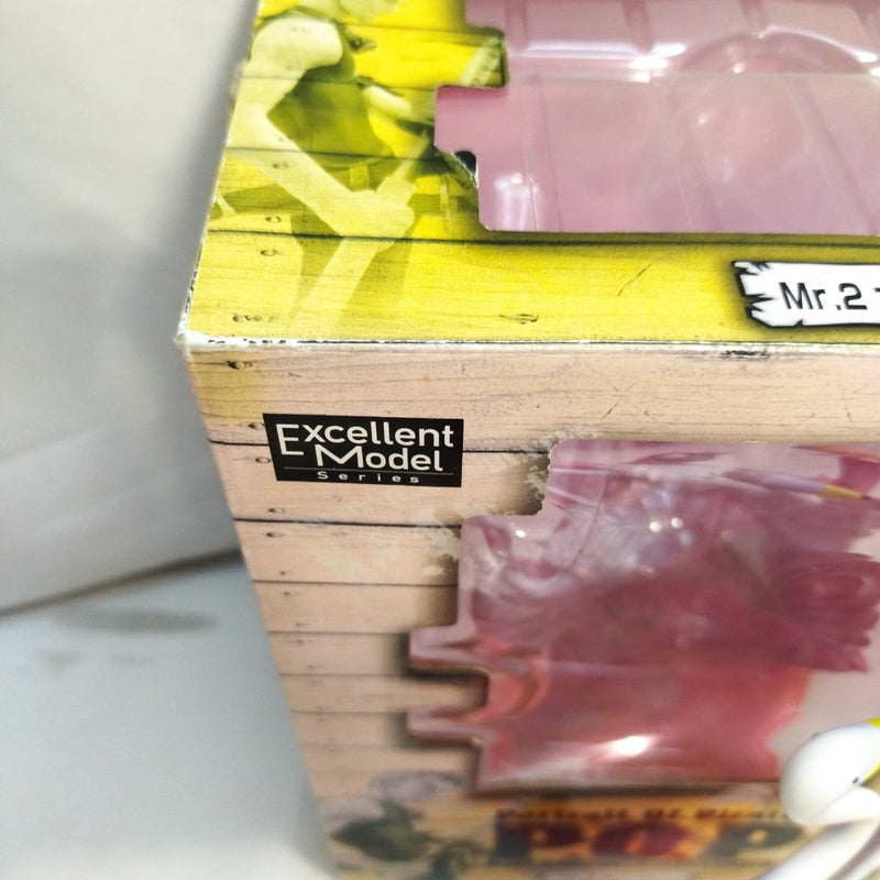 【中古】【開封品】Mr.2 ボン・クレー「ワンピース」 エクセレントモデル Portrait.Of.Pirates ワンピース NEO＜フィギュア＞（代引き不可）6573