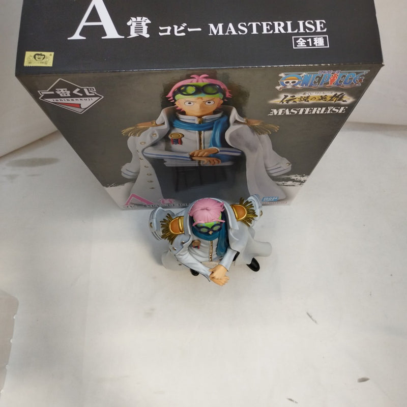 【中古】【開封品】コビー 「一番くじ ワンピース 伝説の英雄」 MASTERLISE A賞＜フィギュア＞（代引き不可）6573