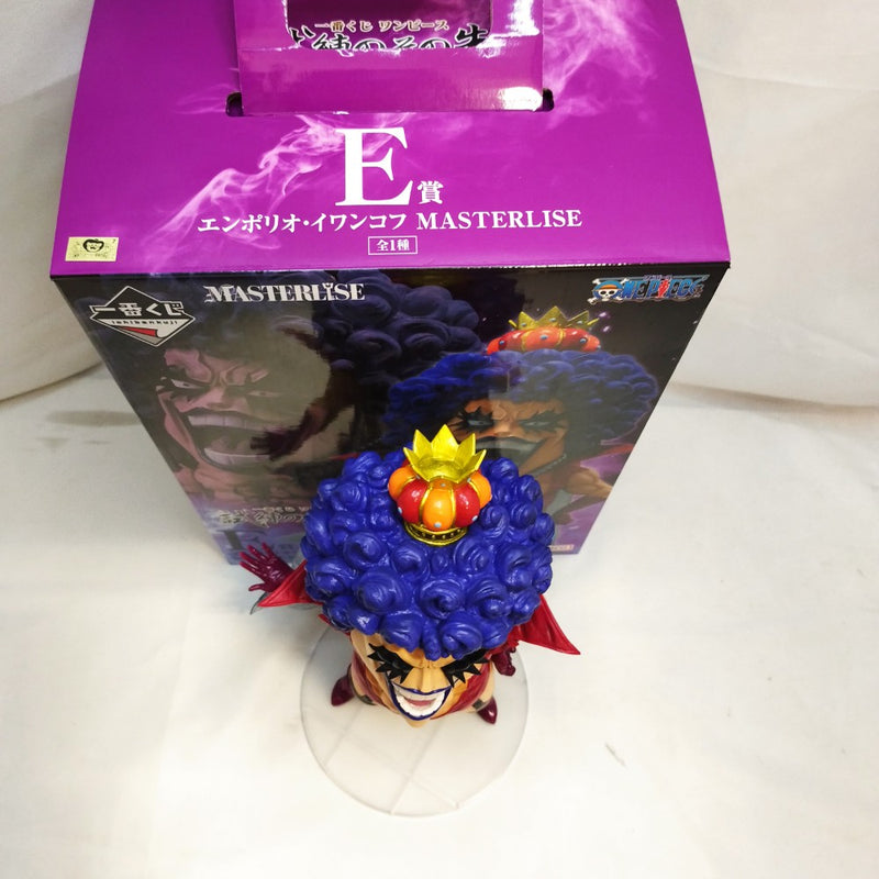 【中古】【開封品】エンポリオ・イワンコフ 「一番くじ ワンピース 試練のその先へ」 MASTERLISE E賞＜フィギュア＞（代引き不可）6573