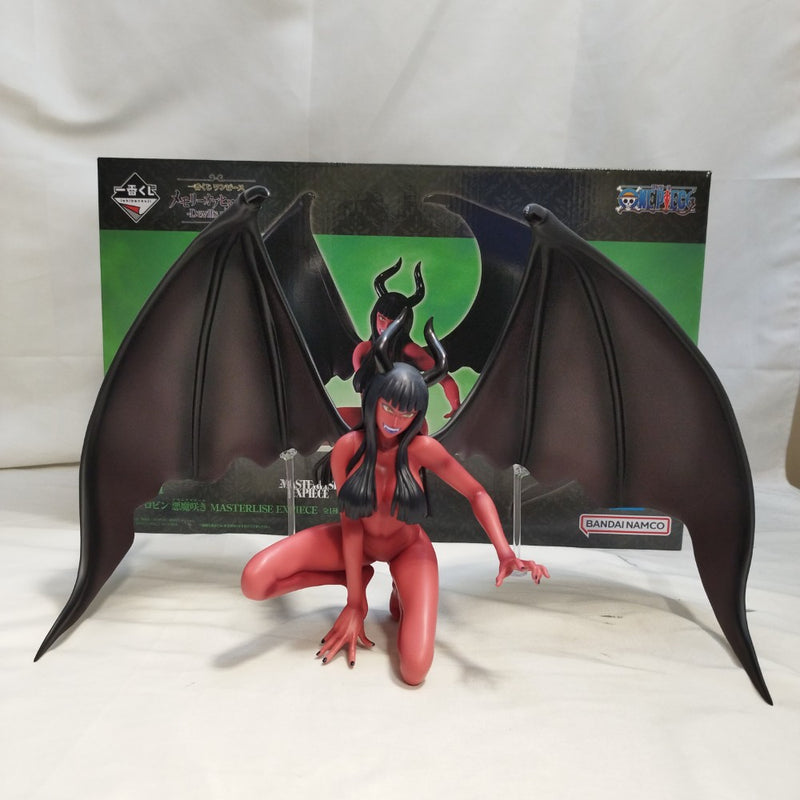 【中古】【開封品】ニコ・ロビン 悪魔咲き 「一番くじ ワンピース メモリーオブヒロインズ -Devil’s night-」 B賞＜フィギュア＞（代引き不可）6573