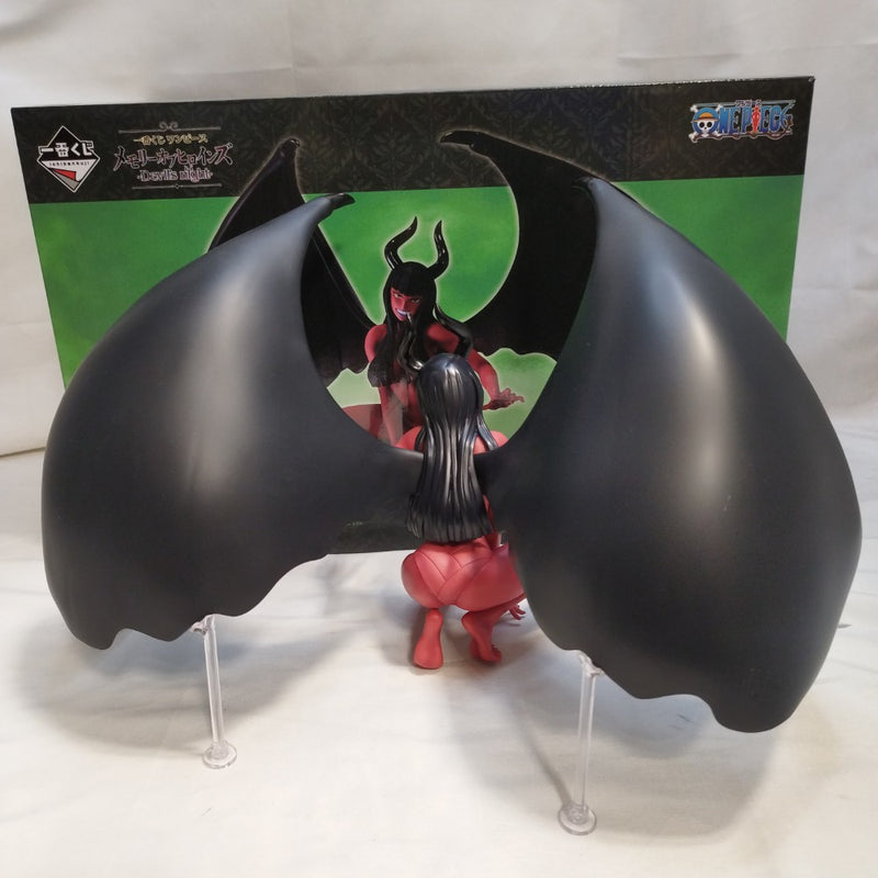 【中古】【開封品】ニコ・ロビン 悪魔咲き 「一番くじ ワンピース メモリーオブヒロインズ -Devil’s night-」 B賞＜フィギュア＞（代引き不可）6573
