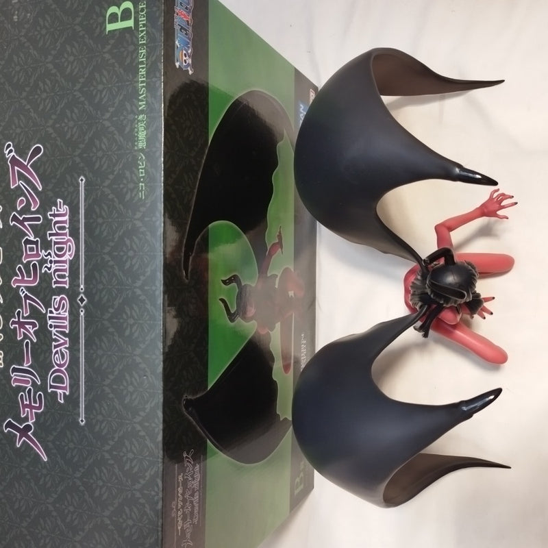 【中古】【開封品】ニコ・ロビン 悪魔咲き 「一番くじ ワンピース メモリーオブヒロインズ -Devil’s night-」 B賞＜フィギュア＞（代引き不可）6573