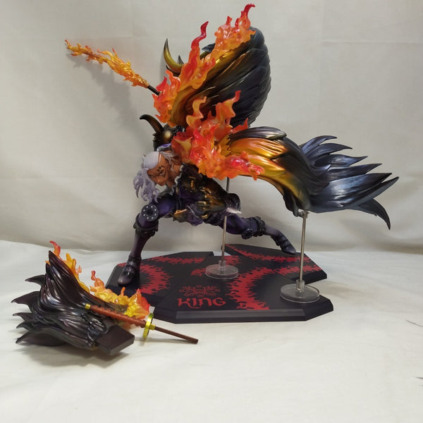 【中古】【開封品】百獣海賊団 大看板 “火災のキング” 「ワンピース」 Portrait.Of.Pirates“WA-MAXIMUM”＜フィギュア＞（代引き不可）6573
