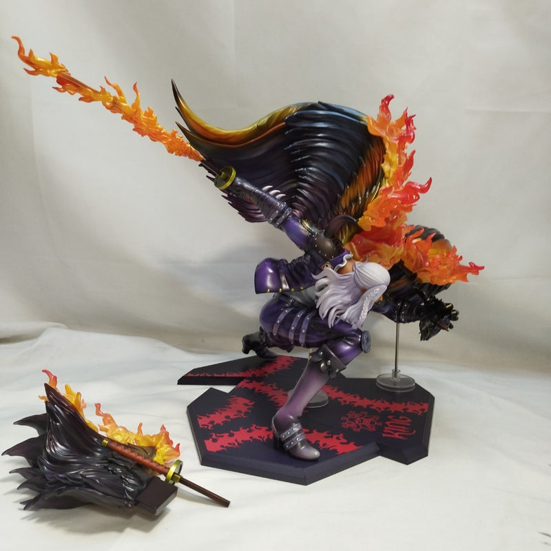 【中古】【開封品】百獣海賊団 大看板 “火災のキング” 「ワンピース」 Portrait.Of.Pirates“WA-MAXIMUM”＜フィギュア＞（代引き不可）6573