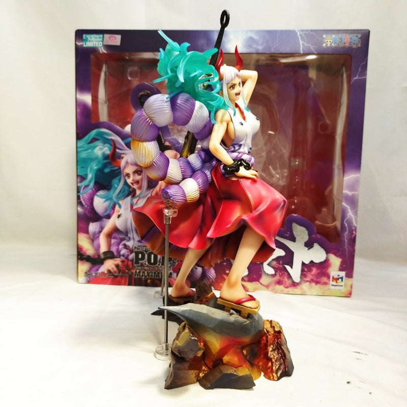 【中古】【開封品】ヤマト 「ワンピース」 Portrait.Of.Piratesワンピース“WA-MAXIMUM＜フィギュア＞（代引き不可）6573