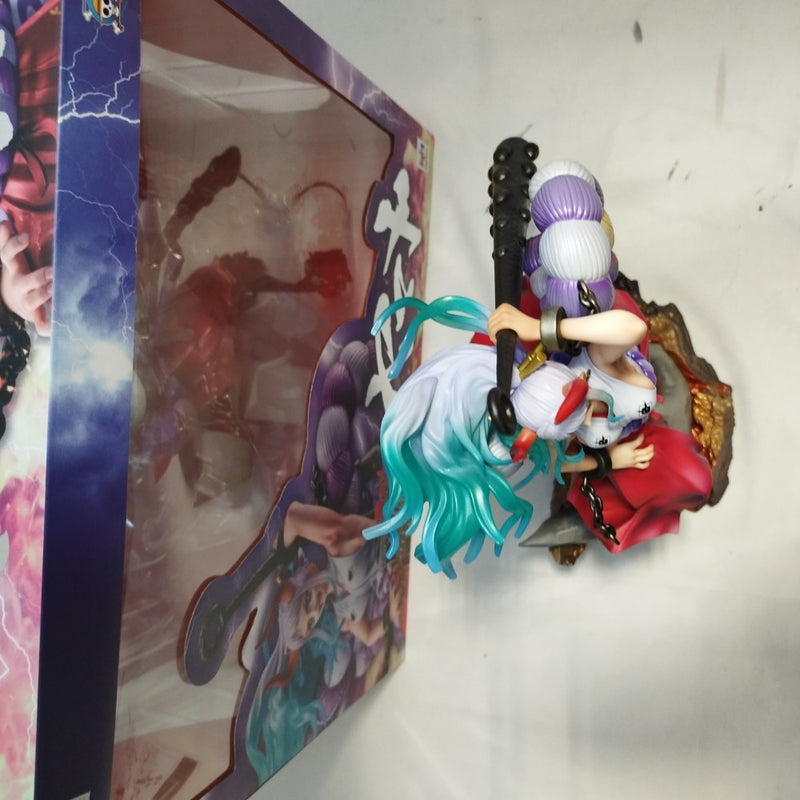 【中古】【開封品】ヤマト 「ワンピース」 Portrait.Of.Piratesワンピース“WA-MAXIMUM＜フィギュア＞（代引き不可）6573