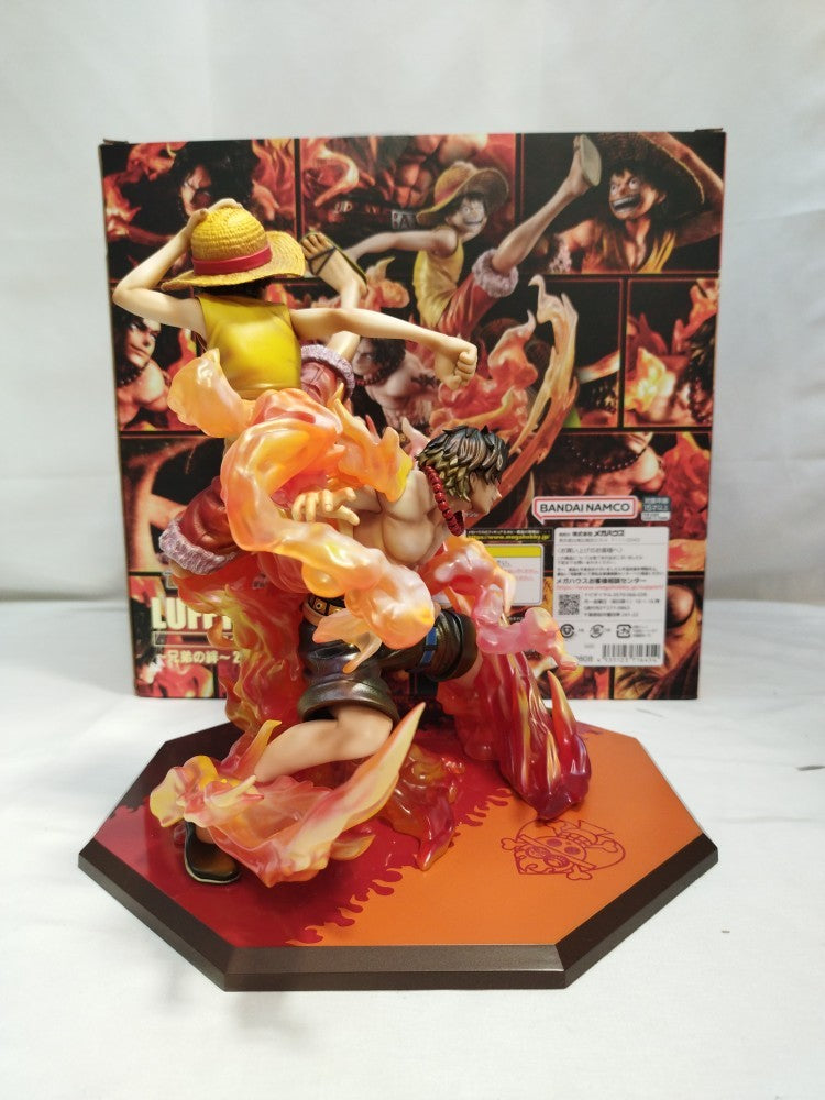 【中古】【開封品】ルフィ＆エース 〜兄弟の絆〜 20th LIMITED Ver. 「ワンピース」 Portrait.Of.Pirates“NEO-MAXIMUM” ＜フィギュア＞（代引き不可）6573