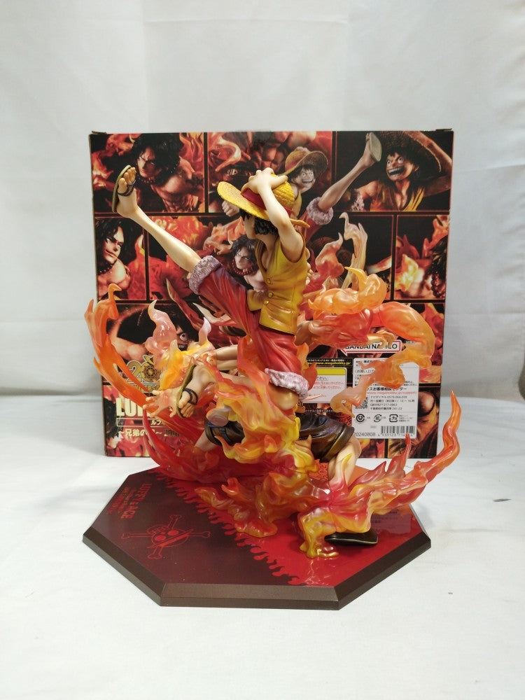 【中古】【開封品】ルフィ＆エース 〜兄弟の絆〜 20th LIMITED Ver. 「ワンピース」 Portrait.Of.Pirates“NEO-MAXIMUM” ＜フィギュア＞（代引き不可）6573