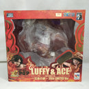 【中古】【開封品】ルフィ＆エース 〜兄弟の絆〜 20th LIMITED Ver. 「ワンピース」 Portrait.Of.Pirates“NEO-MAXIMUM” ＜フィギュア＞（代引き不可）6573