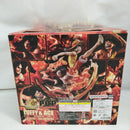 【中古】【開封品】ルフィ＆エース 〜兄弟の絆〜 20th LIMITED Ver. 「ワンピース」 Portrait.Of.Pirates“NEO-MAXIMUM” ＜フィギュア＞（代引き不可）6573